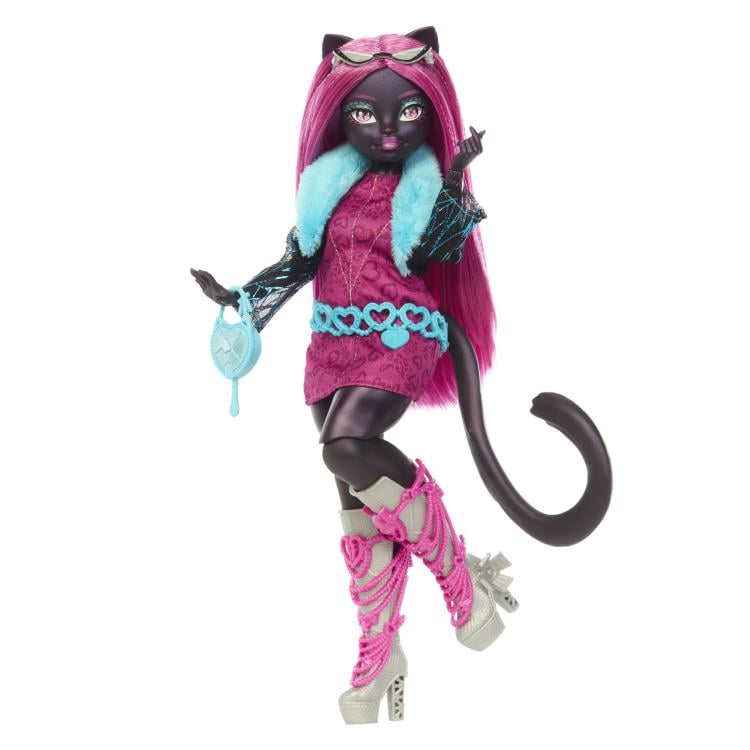 Monster High Skulltimate Secrets Hauntlywood Mysteries Catty Noir Doll