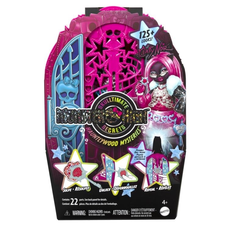 Monster High Skulltimate Secrets Hauntlywood Mysteries Catty Noir Doll Gallery Image 10
