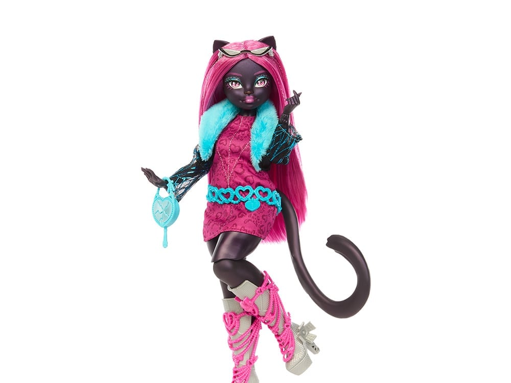 Monster High Skulltimate Secrets Hauntlywood Mysteries Catty Noir Doll