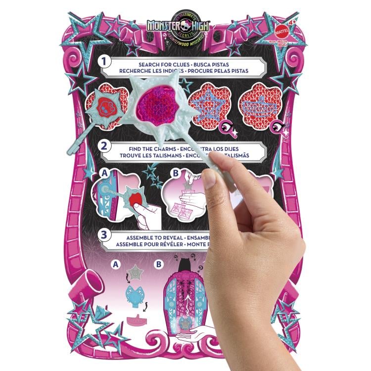 Monster High Skulltimate Secrets Hauntlywood Mysteries Catty Noir Doll Gallery Image 5