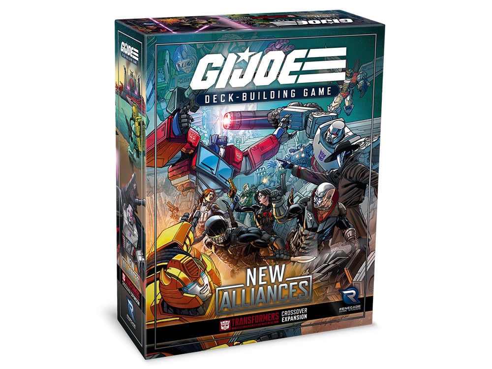 G.I. Joe Deck-Building Game New Alliances - A Transformers Crossover Expansion Gallery Image 1