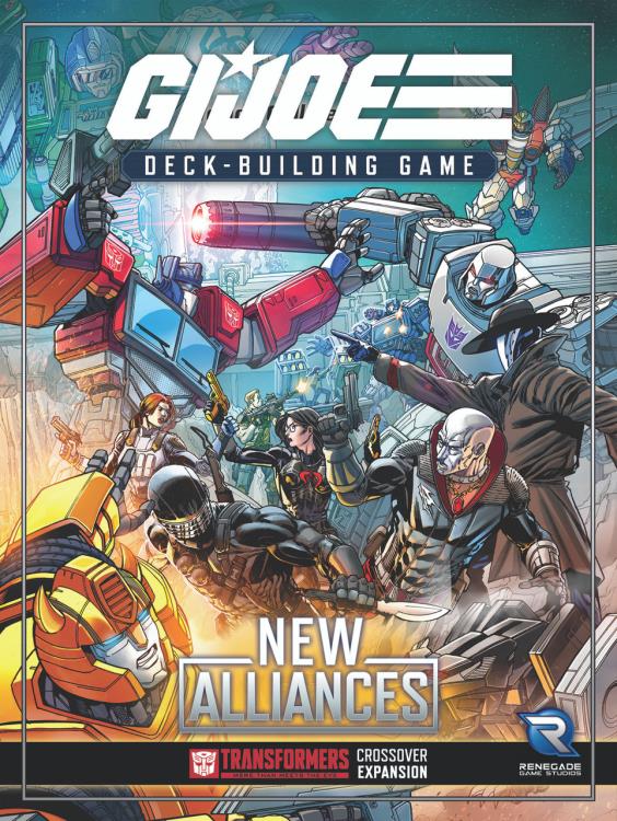 G.I. Joe Deck-Building Game New Alliances - A Transformers Crossover Expansion Gallery Image 3