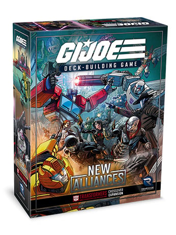 G.I. Joe Deck-Building Game New Alliances - A Transformers Crossover Expansion Gallery Image 2