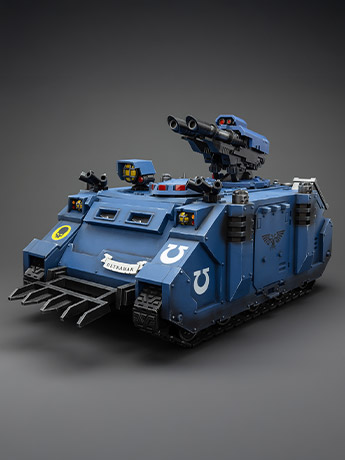 Warhammer 40K Ultramarines Razorback with Twin Lascannon 1/18 Scale Vehicle Gallery Image 2