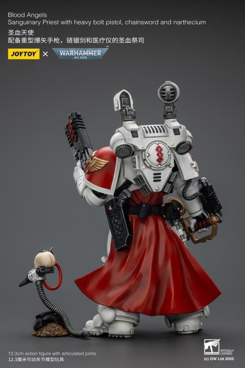Warhammer 40K Blood Angels Sanguinary Priest 1/18 Scale Action Figure Gallery Image 10