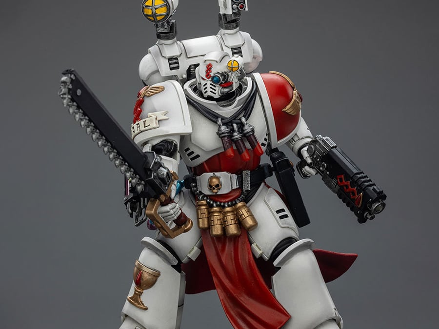 Warhammer 40K Blood Angels Sanguinary Priest 1/18 Scale Action Figure Gallery Image 1