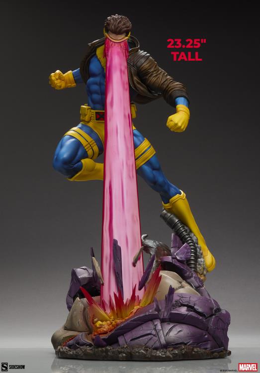 Marvel Premium Format Cyclops Statue Gallery Image 9