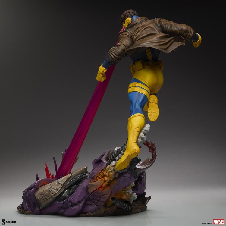 Marvel Premium Format Cyclops Statue Gallery Image 11