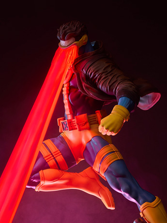 Marvel Premium Format Cyclops Statue Gallery Image 2