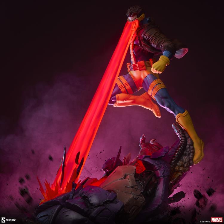 Marvel Premium Format Cyclops Statue Gallery Image 4