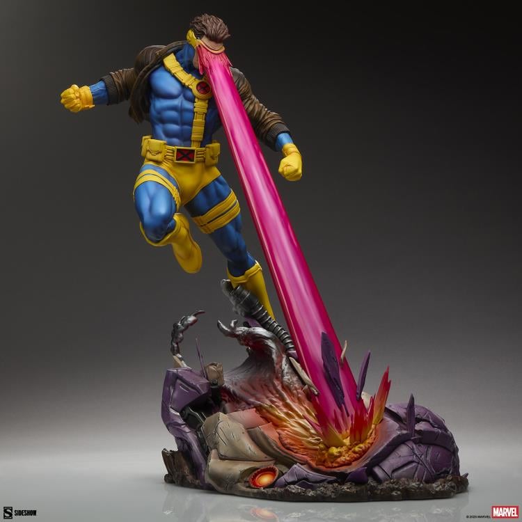Marvel Premium Format Cyclops Statue Gallery Image 13