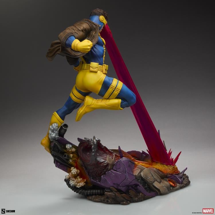 Marvel Premium Format Cyclops Statue Gallery Image 12