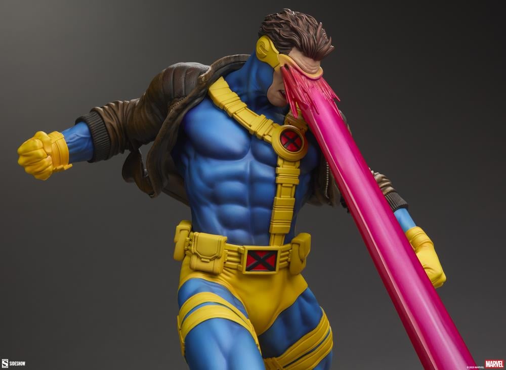 Marvel Premium Format Cyclops Statue Gallery Image 14