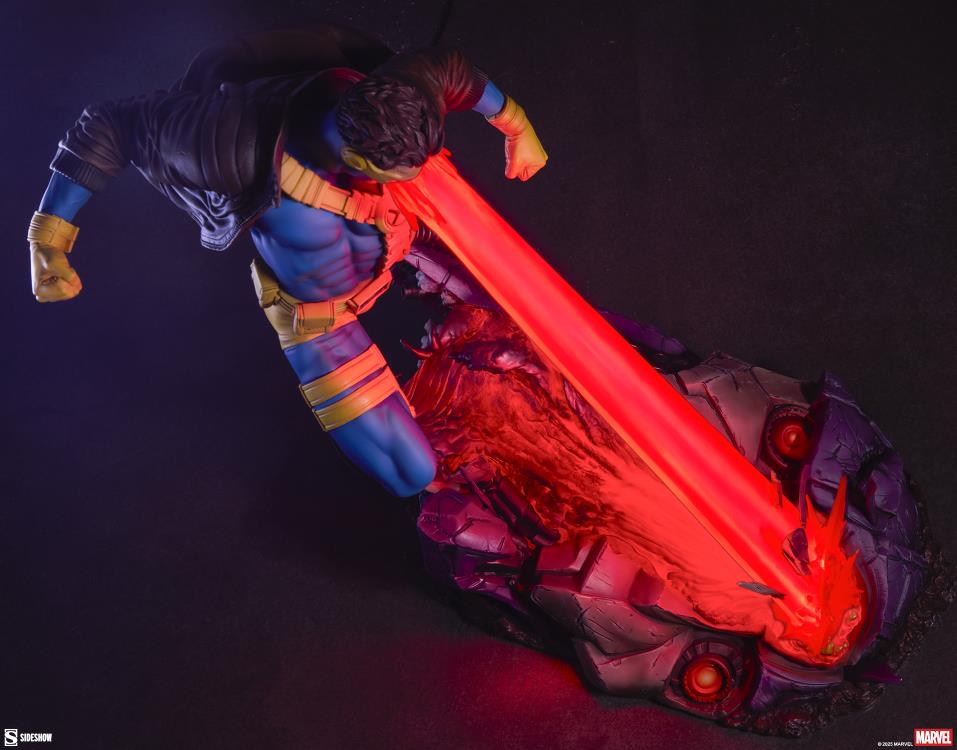 Marvel Premium Format Cyclops Statue Gallery Image 6