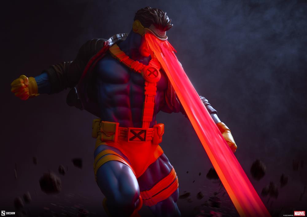 Marvel Premium Format Cyclops Statue Gallery Image 5