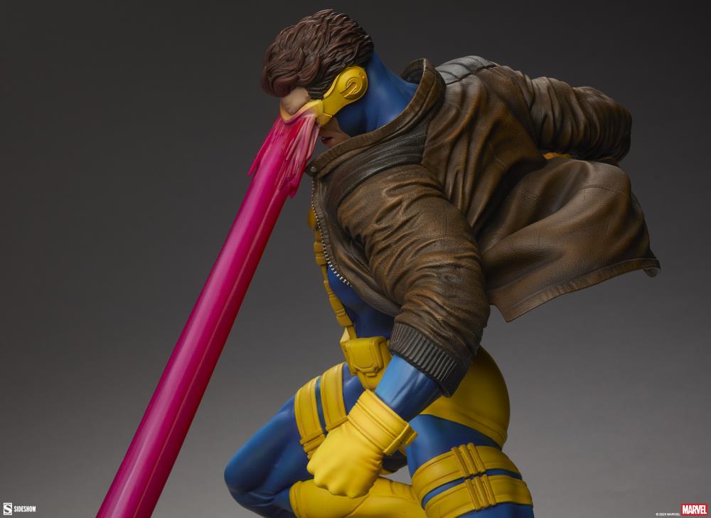 Marvel Premium Format Cyclops Statue Gallery Image 15