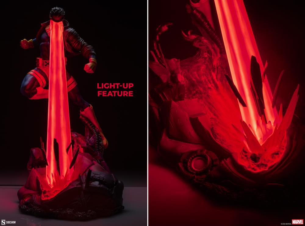 Marvel Premium Format Cyclops Statue Gallery Image 17