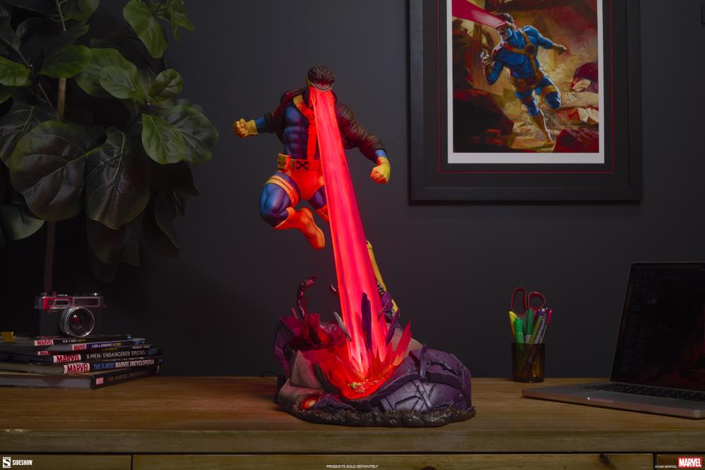 Marvel Premium Format Cyclops Statue Gallery Image 8
