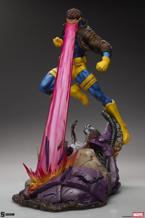 Marvel Premium Format Cyclops Statue Gallery Image 10