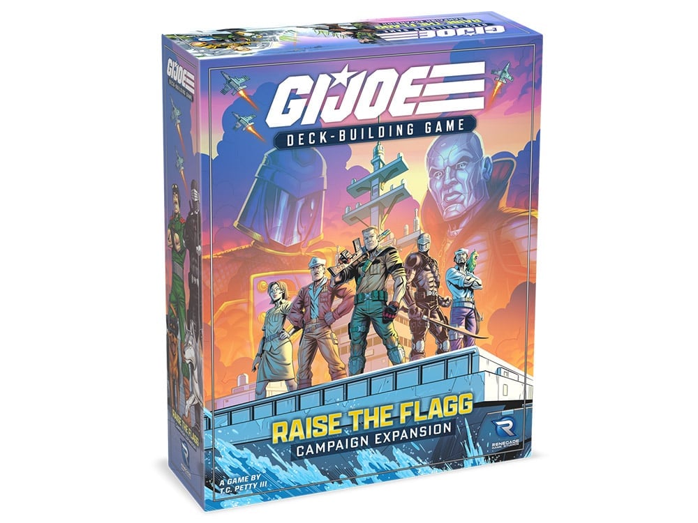 G.I. Joe Deck-Building Game Raise the Flagg Campaign Expansion Gallery Image 1
