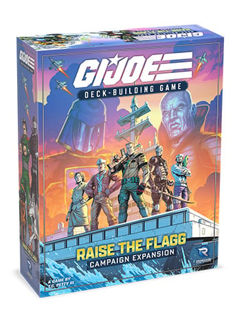 G.I. Joe Deck-Building Game Raise the Flagg Campaign Expansion Gallery Image 2
