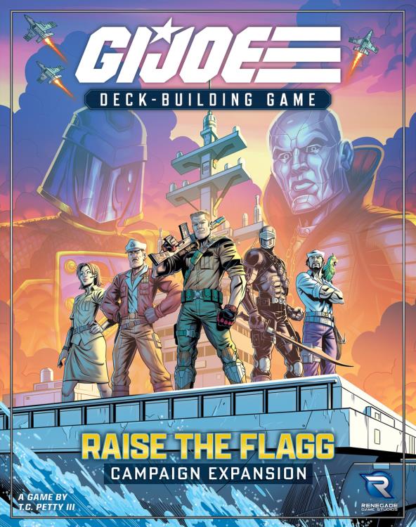 G.I. Joe Deck-Building Game Raise the Flagg Campaign Expansion Gallery Image 3