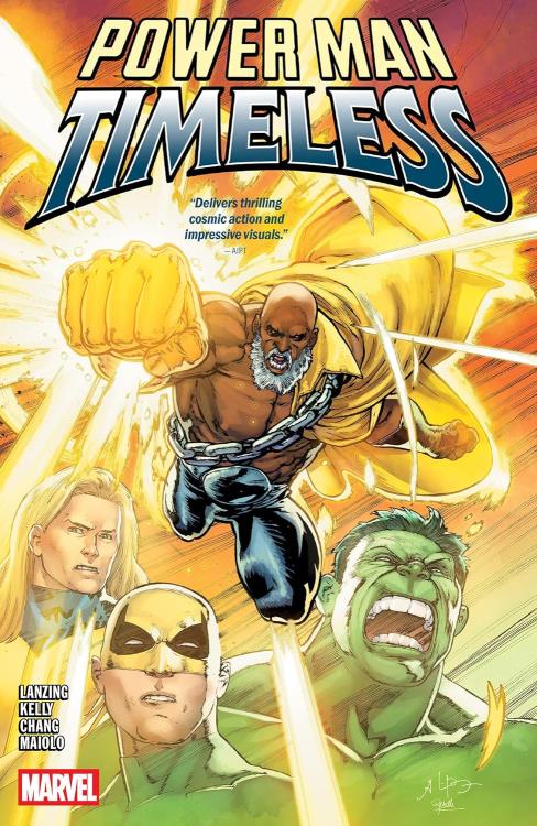 Power Man: Timeless Gallery Image 3