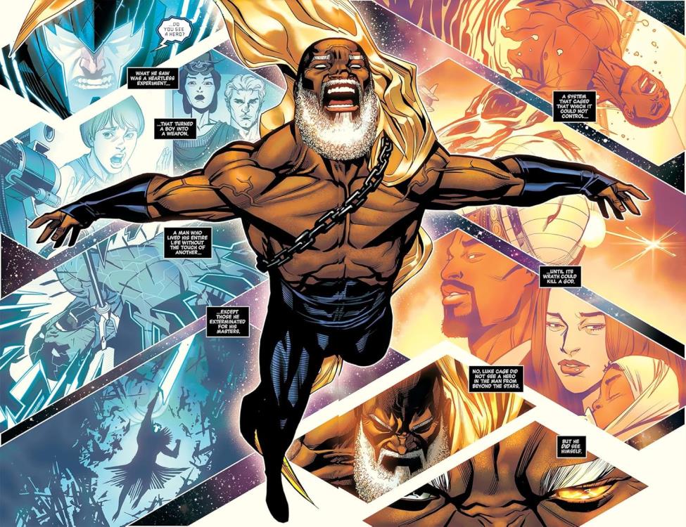 Power Man: Timeless Gallery Image 6