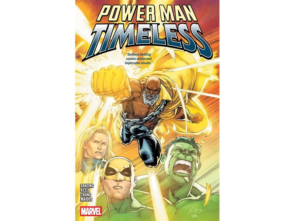 Power Man: Timeless Gallery Image 1