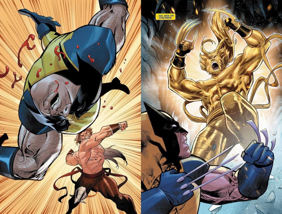 Wolverine by Saladin Ahmed Vol. 2: Call of the Adamantine Gallery Image 7