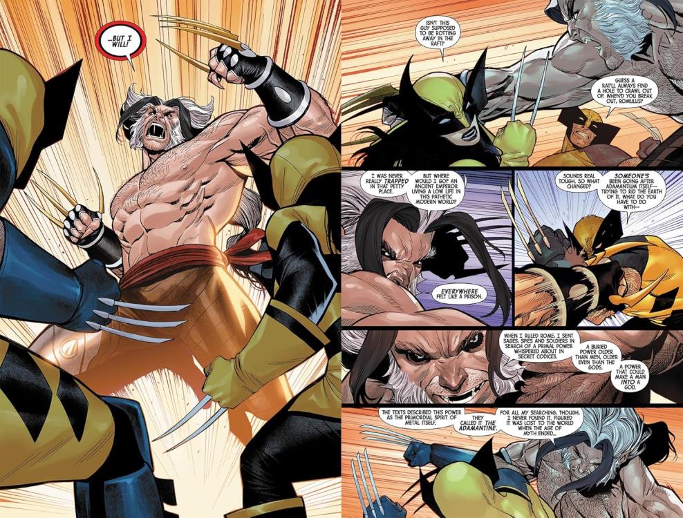 Wolverine by Saladin Ahmed Vol. 2: Call of the Adamantine Gallery Image 6