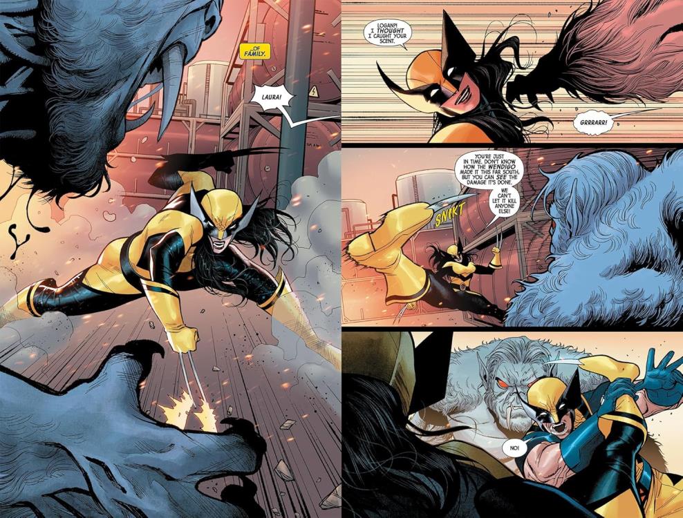 Wolverine by Saladin Ahmed Vol. 2: Call of the Adamantine Gallery Image 4