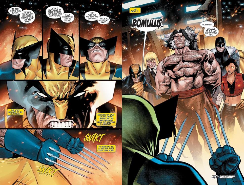 Wolverine by Saladin Ahmed Vol. 2: Call of the Adamantine Gallery Image 5