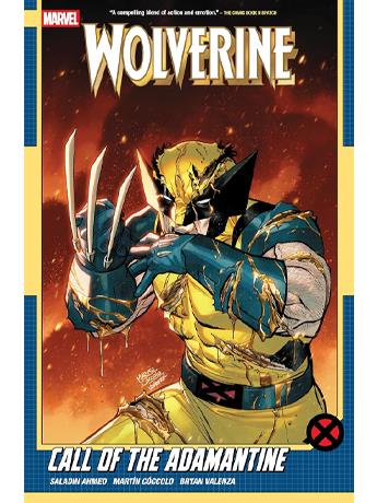 Wolverine by Saladin Ahmed Vol. 2: Call of the Adamantine Gallery Image 2