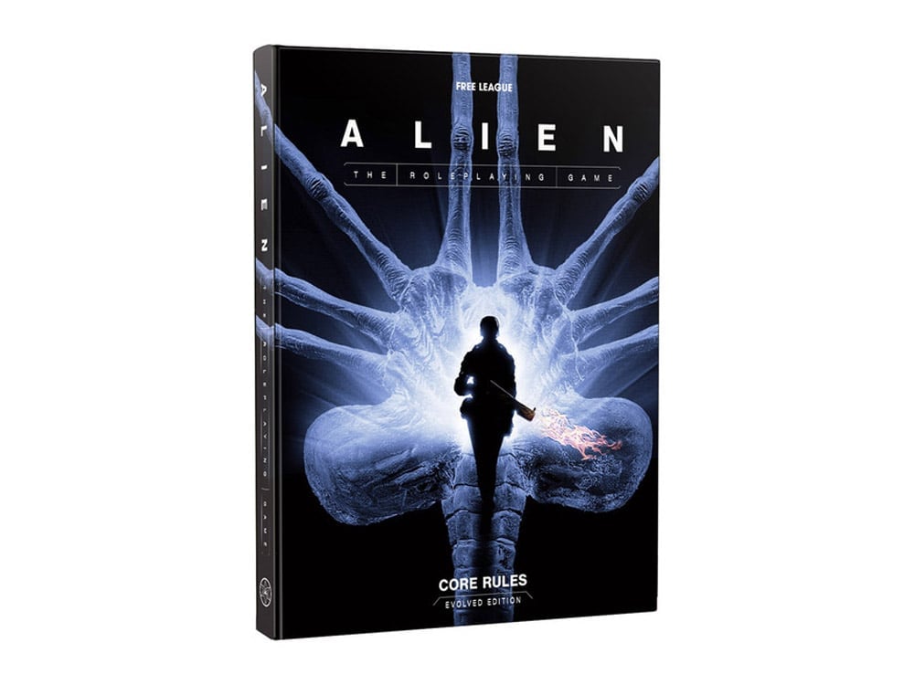 Alien: The Roleplaying Game Core Rules Evolved Edition Gallery Image 1