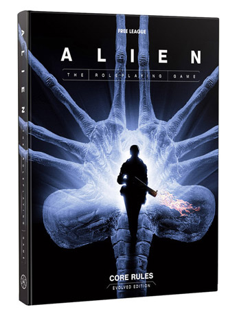 Alien: The Roleplaying Game Core Rules Evolved Edition Gallery Image 2