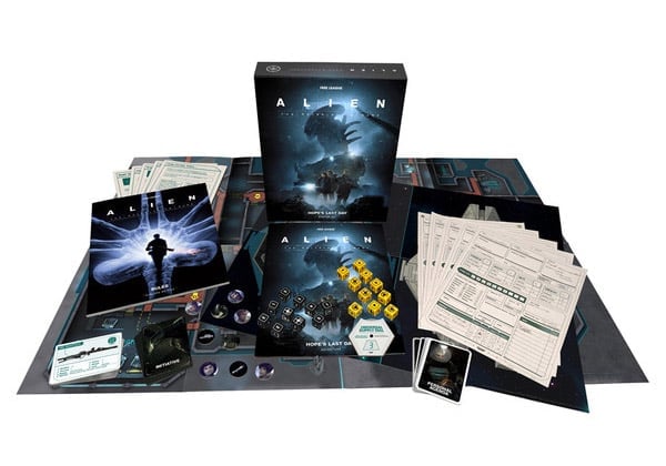 Alien: The Roleplaying Game Evolved Edition Starter Set Gallery Image 3