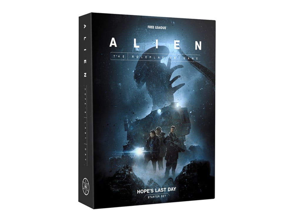 Alien: The Roleplaying Game Evolved Edition Starter Set Gallery Image 1