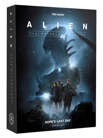Alien: The Roleplaying Game Evolved Edition Starter Set Gallery Image 2