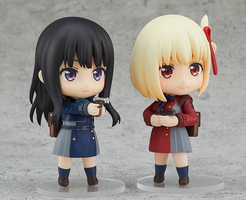 Lycoris Recoil Nendoroid No.1955 Chisato Nishikigi (Reissue) Gallery Image 9