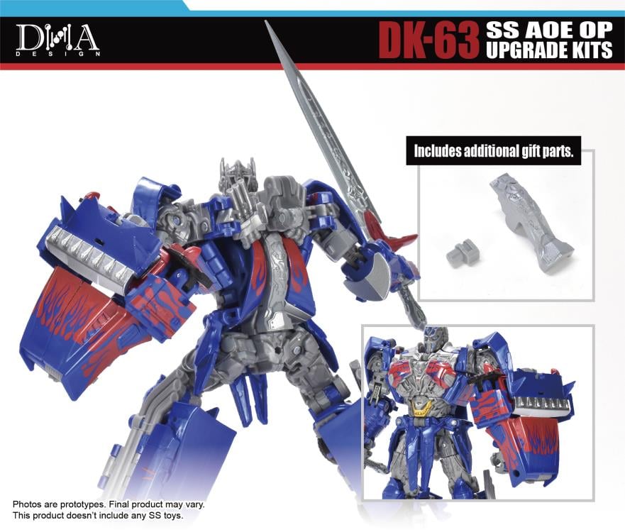 DK-63 Upgrade Kit (With Bonus) Gallery Image 12