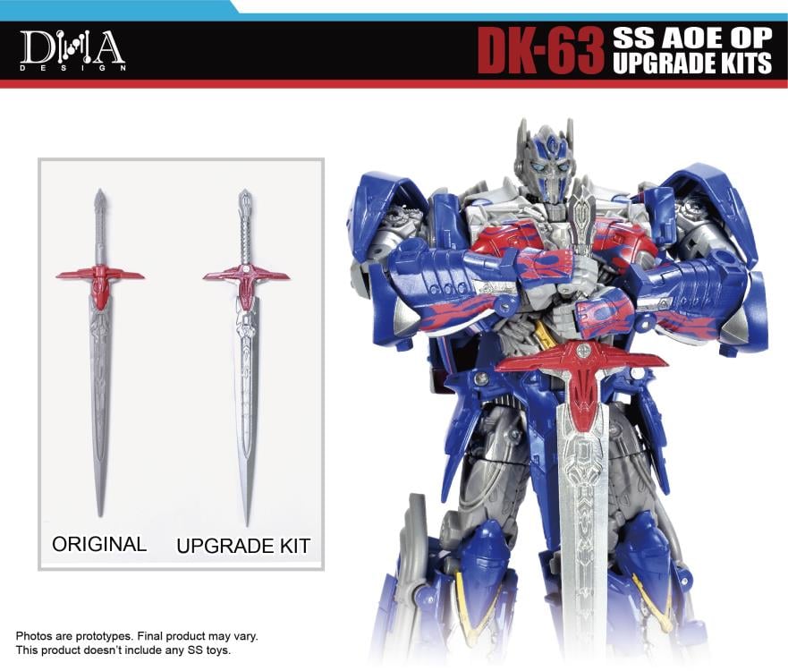 DK-63 Upgrade Kit (With Bonus) Gallery Image 9