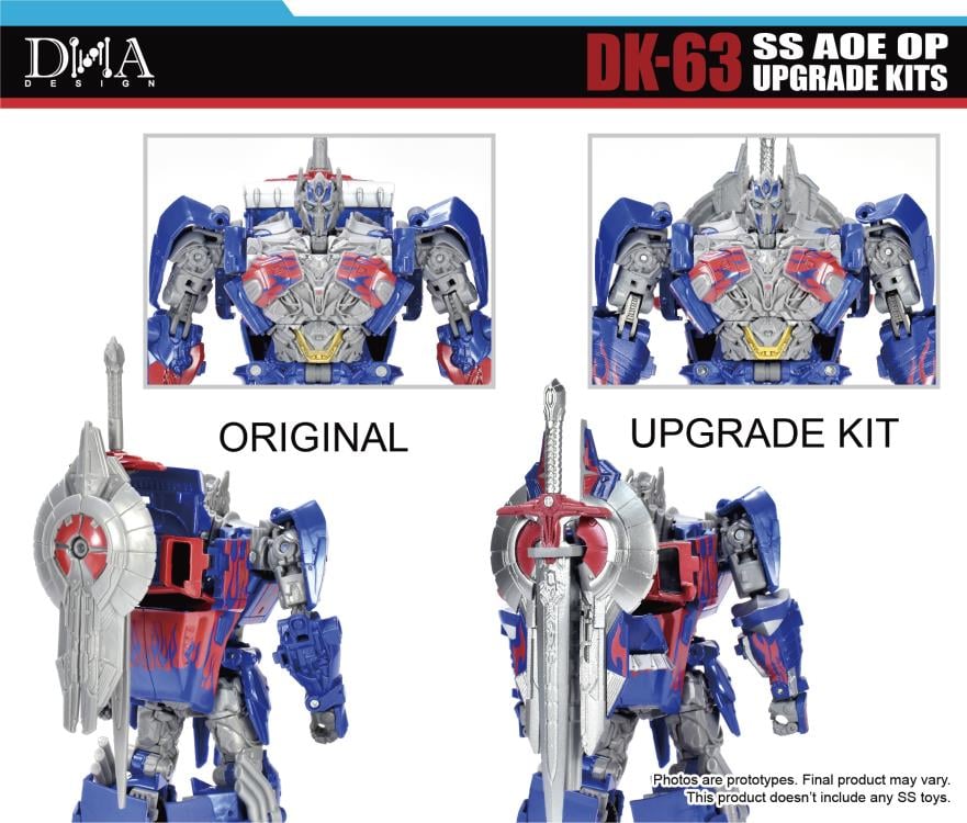 DK-63 Upgrade Kit (With Bonus) Gallery Image 8