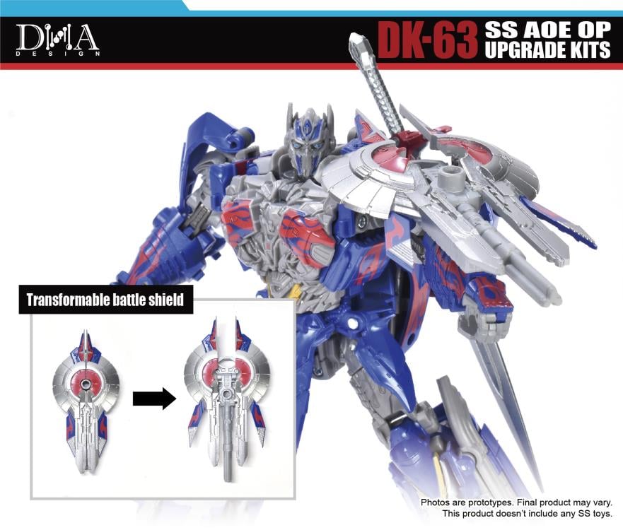 DK-63 Upgrade Kit (With Bonus) Gallery Image 6