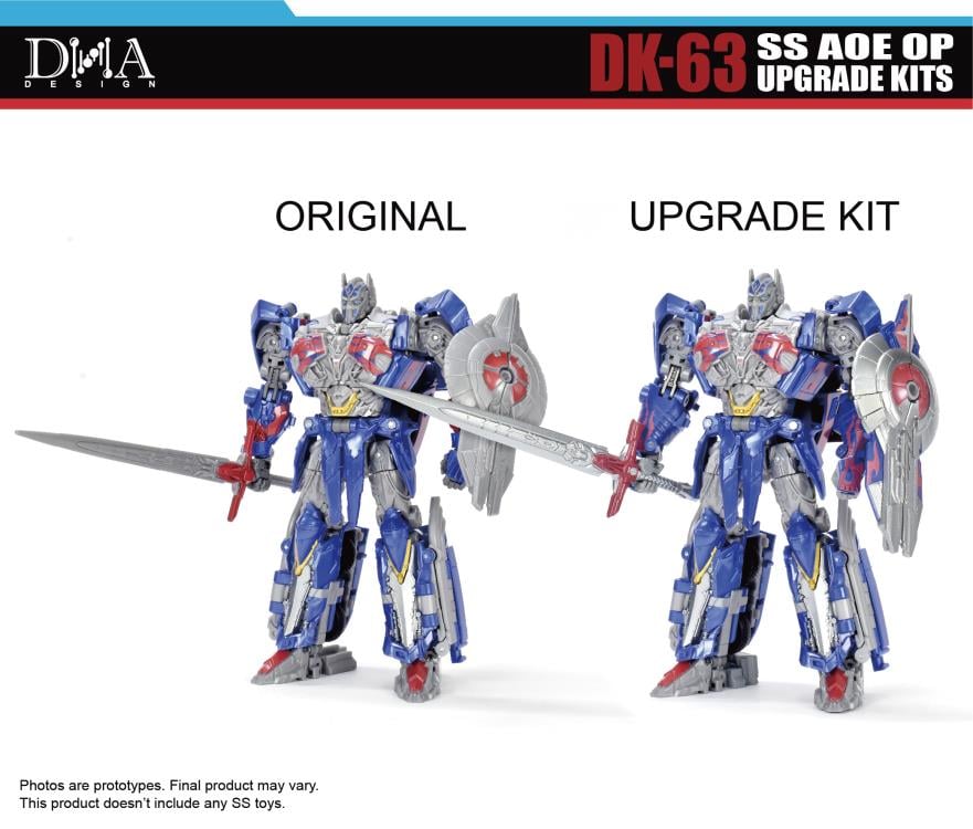 DK-63 Upgrade Kit (With Bonus) Gallery Image 5