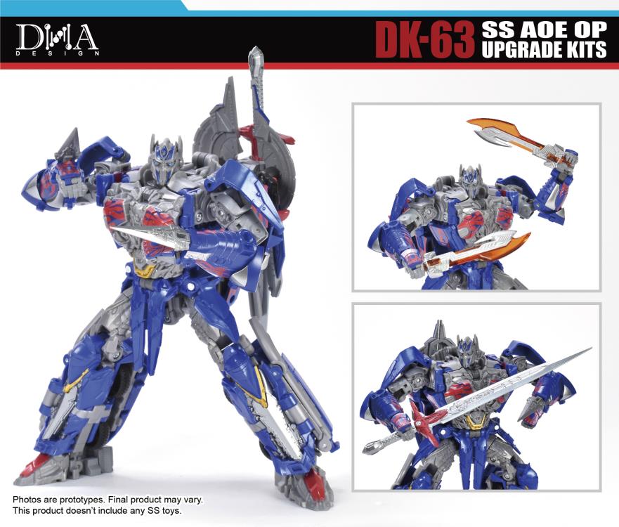 DK-63 Upgrade Kit (With Bonus) Gallery Image 11