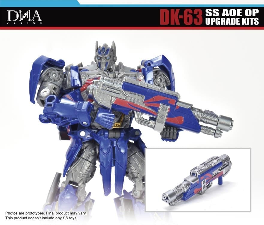 DK-63 Upgrade Kit (With Bonus) Gallery Image 10
