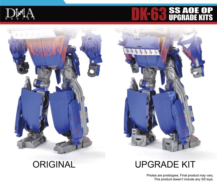 DK-63 Upgrade Kit (With Bonus) Gallery Image 7