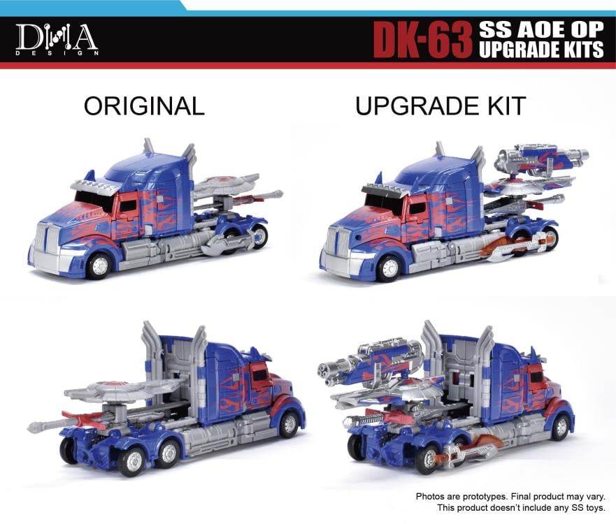 DK-63 Upgrade Kit (With Bonus) Gallery Image 15