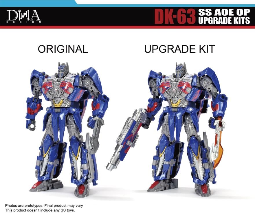 DK-63 Upgrade Kit (With Bonus) Gallery Image 4